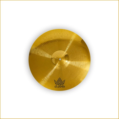 Inch splash cymbal - cymbal, gold